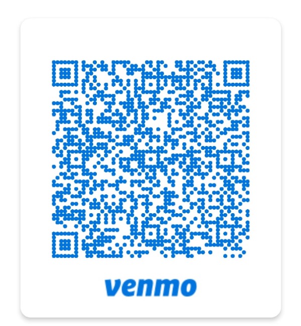 Venmo QR code for Blue Rock Manor Civic Association, @brmca19803